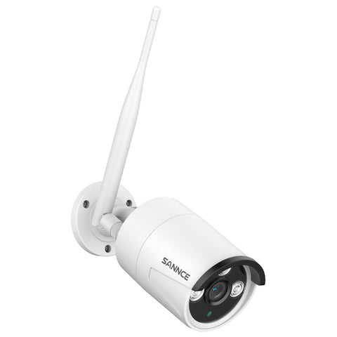 10 Canaux 5MP Système Caméra de Sécurité Sans Fil, NVR 8MP, 8 sans fil Caméra, Audio Bidirectionnel, Étanche IP66, Détection Intelligente de l'IA Humaine, Compatible Avec Alexa & ONVIF