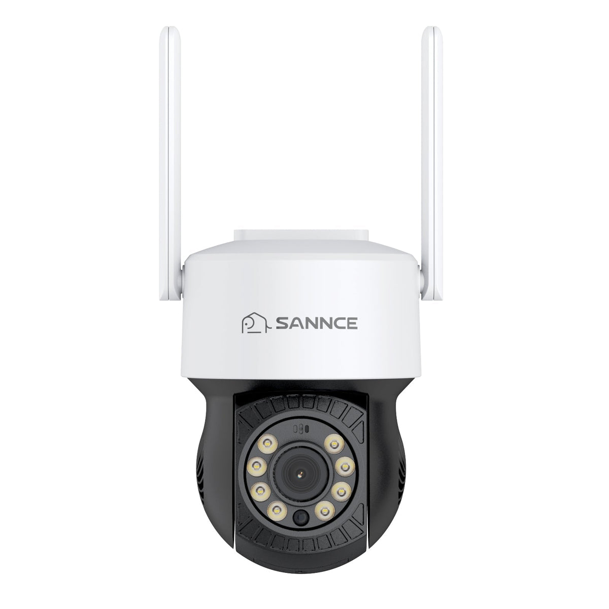 3MP PT Caméra de sécurité sans fil, panoramique & inclinaison Caméras IP WiFi pour SANNCE N48WHE NVR, détection humaine AI, fonctionne avec Alexa, 100ft Vision de nuit, accès à distance & alertes de mouvement intelligentes