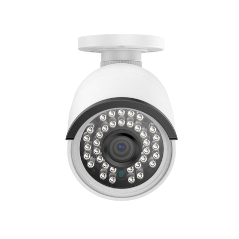 PoE PT 8 Canaux 4K Système de Caméra de Sécurité , 2 Caméras IP Panoramique et 4 Inclinaison 8MP, Alertes Intelligentes Personne/Véhicule, Audio Bidirectionnel, Compatible ONVIF