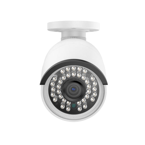 PoE PT 8 Canaux 4K Système de Caméra de Sécurité , 4 Caméras IP Panoramique et 2 Inclinaison 8MP, Alertes Intelligentes Personne/Véhicule, Audio Bidirectionnel, Compatible ONVIF