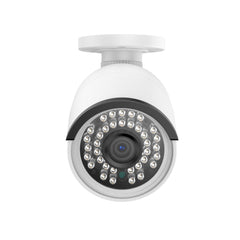 PoE PT 8 Canaux 4K Système de Caméra de Sécurité , 4 Caméras IP Panoramique et 2 Inclinaison 8MP, Alertes Intelligentes Personne/Véhicule, Audio Bidirectionnel, Compatible ONVIF