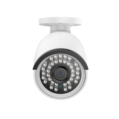 PoE PT 8 Canaux 4K Système de Caméra de Sécurité , 4 Caméras IP Panoramique et 4 Inclinaison 8MP, Alertes Intelligentes Personne/Véhicule, Audio Bidirectionnel, Compatible ONVIF