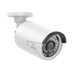 16 canaux 4K PoE PTZ Système de caméras de sécurité, 8MP caméras IP PoE extérieures , Pan & Tilt, NVR compatible ONVIF, audio bidirectionnel, détection intelligente humaine/vehicule (4x caméras PT+2x caméras IP)