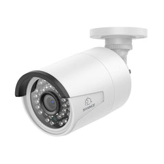 PoE PT 8 Canaux 4K Système de Caméra de Sécurité , 4 Caméras IP Panoramique et 4 Inclinaison 8MP, Alertes Intelligentes Personne/Véhicule, Audio Bidirectionnel, Compatible ONVIF