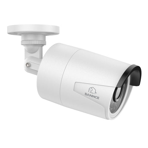 PoE PT 8 Canaux 4K Système de Caméra de Sécurité , 2 Caméras IP Panoramique et 4 Inclinaison 8MP, Alertes Intelligentes Personne/Véhicule, Audio Bidirectionnel, Compatible ONVIF