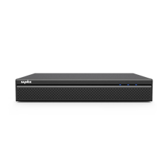 Enregistreur NVR PoE 8 canaux 4K H.265+ - jusqu'à 10 canaux pour 8 caméras PoE et 2 caméras IP WiFi, compatible ONVIF