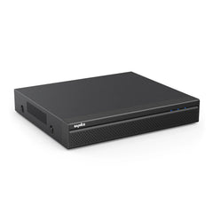 Enregistreur NVR PoE 8 canaux 4K H.265+ - jusqu'à 10 canaux pour 8 caméras PoE et 2 caméras IP WiFi, compatible ONVIF