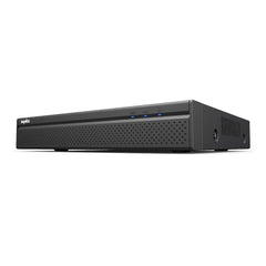 Enregistreur NVR PoE 8 canaux 4K H.265+ - jusqu'à 10 canaux pour 8 caméras PoE et 2 caméras IP WiFi, compatible ONVIF